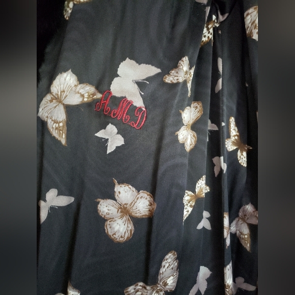 Genuine Black Canadian Mink Coat, Size 10/12, lovingly used - Picture 3 of 16